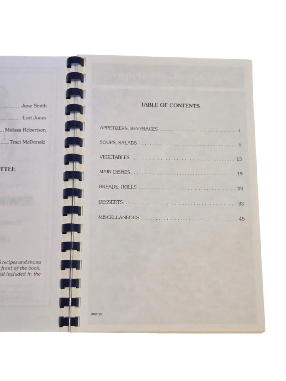 Hammond Huskies Elementary School Cookbook Pennsylvania PTA Treasured Recipes